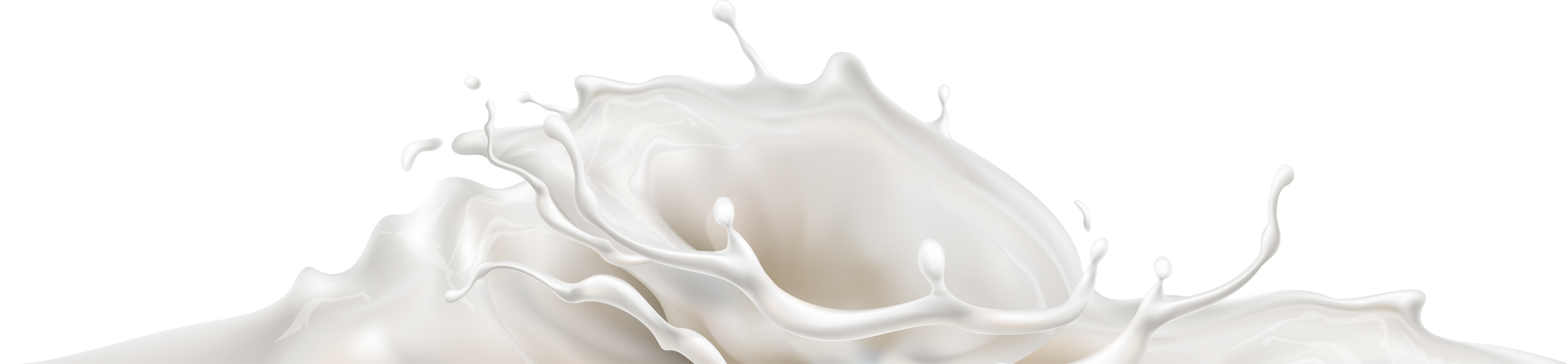 Milk Splashing Effect, Liquid Beverage